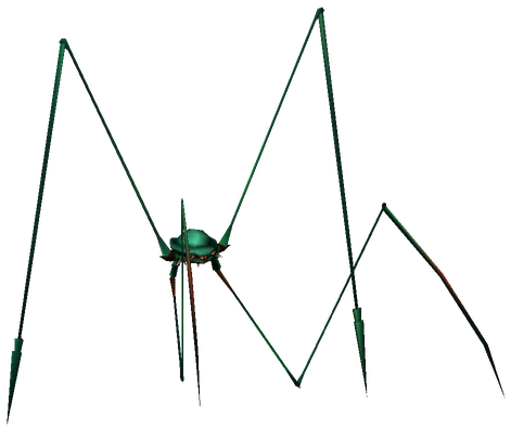 Stinger enemy model from Final Fantasy VII