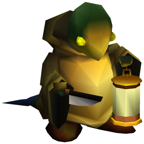 Tonberry enemy model from Final Fantasy VII