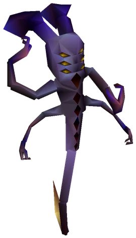Twin Brain enemy model from Final Fantasy VII