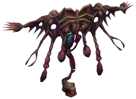 Unknown 3 enemy model from Final Fantasy VII