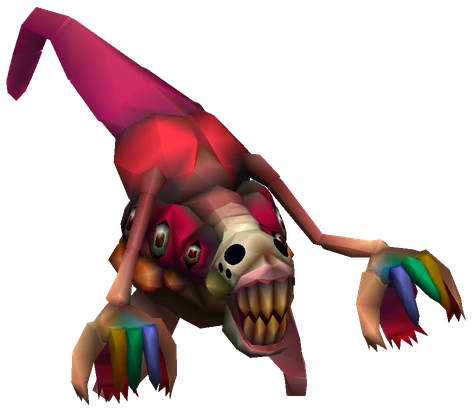 Unknown enemy model from Final Fantasy VII