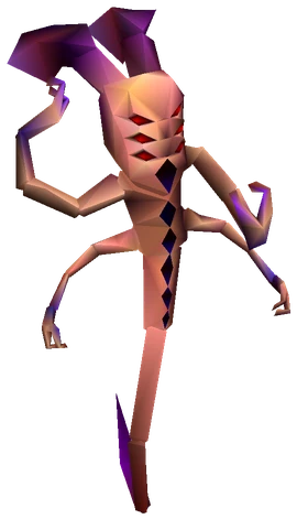 Vargid Police enemy model from Final Fantasy VII