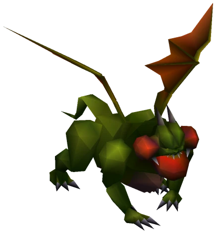 Velcher Task enemy model from Final Fantasy VII