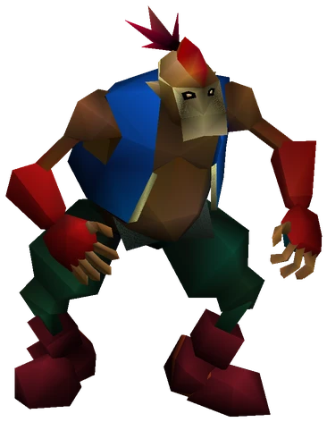 Vice enemy model from Final Fantasy VII