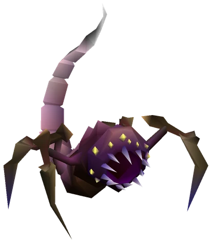 Whole Eater enemy model from Final Fantasy VII
