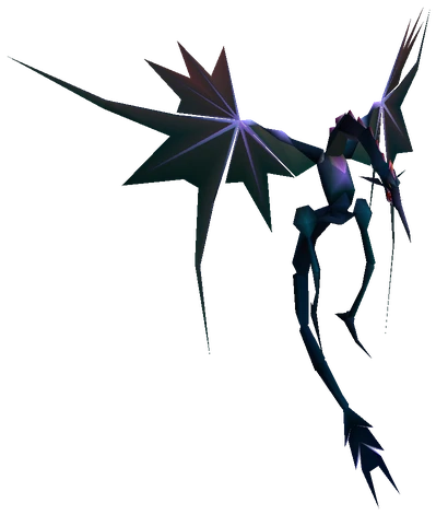Wind Wing enemy model from Final Fantasy VII