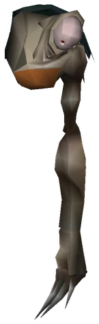 Yang enemy model from Final Fantasy VII