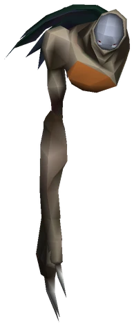 Ying enemy model from Final Fantasy VII