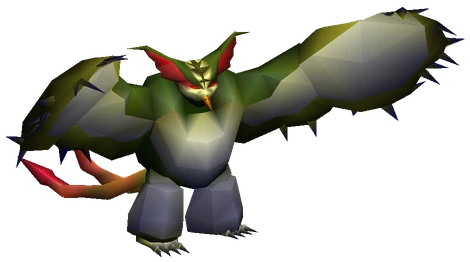 Zemzelett enemy model from Final Fantasy VII