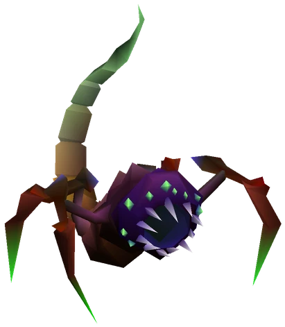 Zolokalter enemy model from Final Fantasy VII