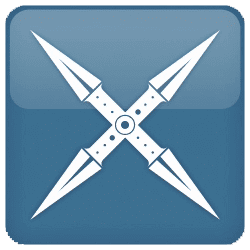 Shuriken Join Us Trophy Icon