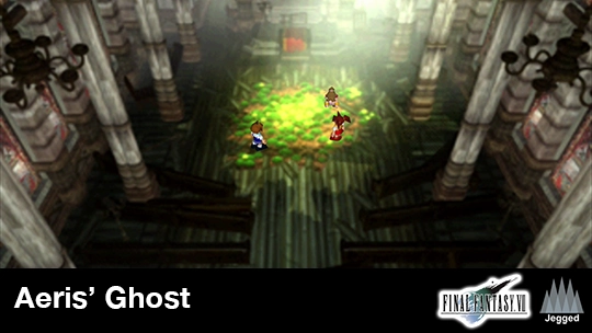 Thumbnail of the video for the Ghost of Aeris in the Church