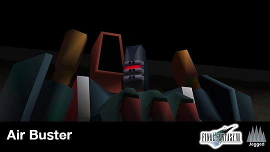 Thumbnail of the video for the Air Buster boss battle