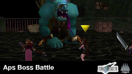Thumbnail of the video for the Aps boss battle