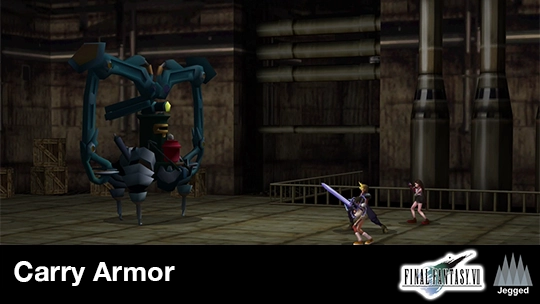 Thumbnail of the video for the Carry Armor boss battle