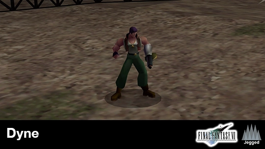 Thumbnail of the video for the Dyne boss battle