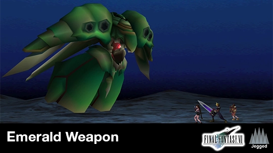 Thumbnail of the video for the Emerald Weapon boss battle