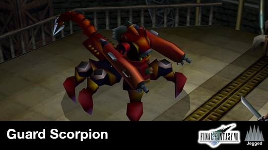 Thumbnail of the video for the Guard Scorpion boss battle