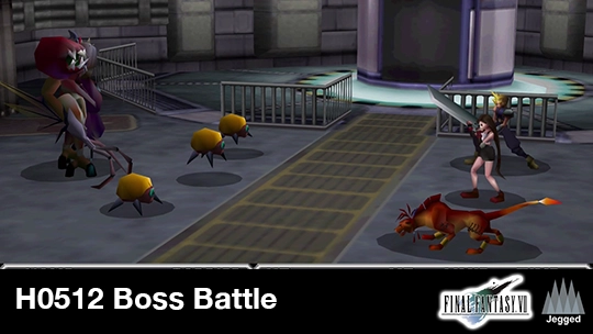Thumbnail of the video for the H0512 boss battle