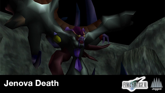 Thumbnail of the video for the Jenova Death boss battle