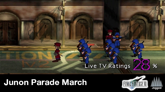 Thumbnail of the video for the Junon Parade/March mini-game