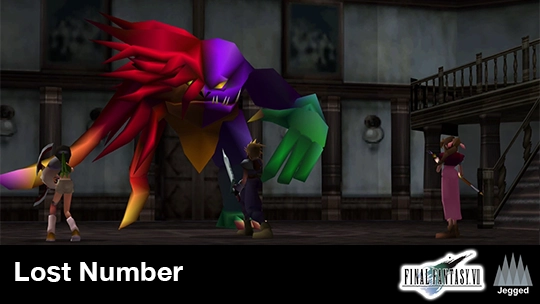 Thumbnail of the video for the Lost Number optional boss battle