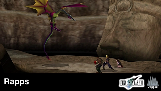 Thumbnail of the video showing the boss battle against Rapps