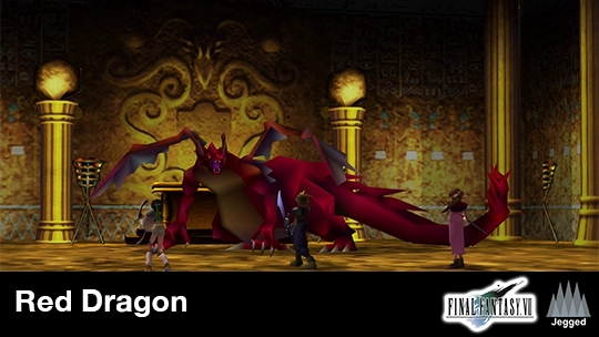 Thumbnail of the video for the Red Dragon boss battle