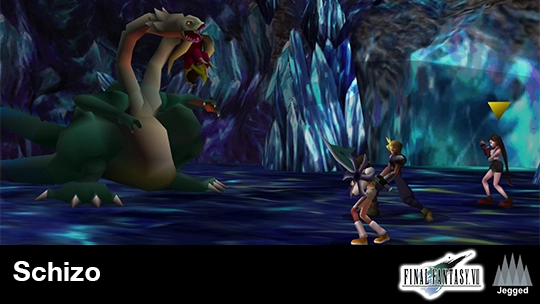 Thumbnail of the video for the Schizo boss battle