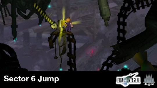 Thumbnail of the video for the Sector 6 plate jump