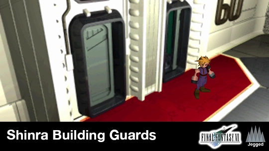 Thumbnail of the video for sneaking past the Shinra Guards