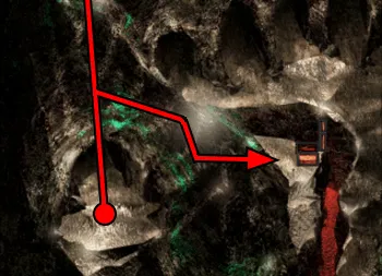 Stinger enemy using Sting Bomb