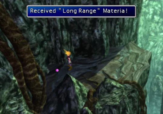 Long Range Materia in the Mythril Mine