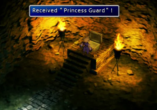 Picking up the Princess Guard