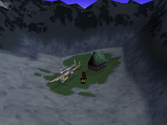 The Chocobo Sage’s House in the north