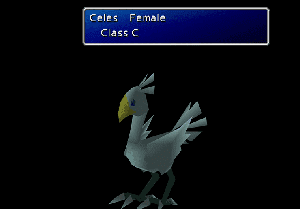 A Blue Chocobo