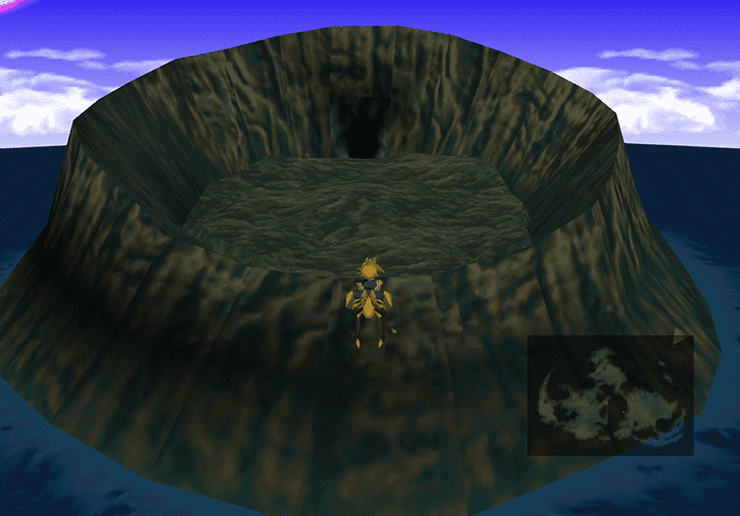 Materia Cave