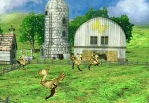 The Chocobo Farm