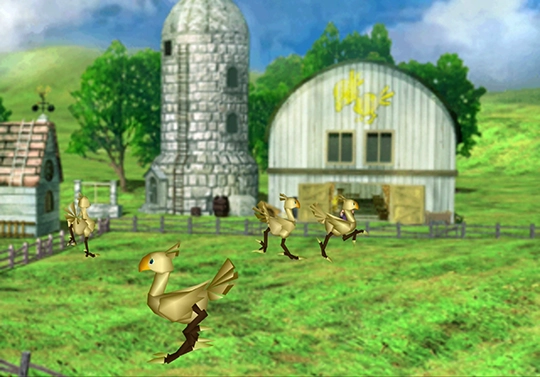 The Chocobo Farm