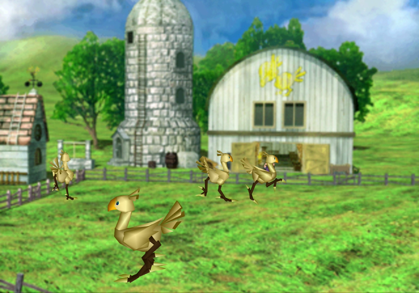 The Chocobo Farm