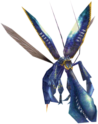 Bite Bug on the Alcauld Plains near Balamb