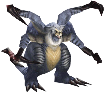 Death Claw in the Lenown Plains forests