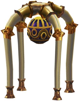 Elastoid floating through the Lunatic Pandora