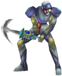 Esthar Soldier
