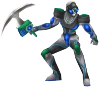 Esthar Soldier (Cyborg)