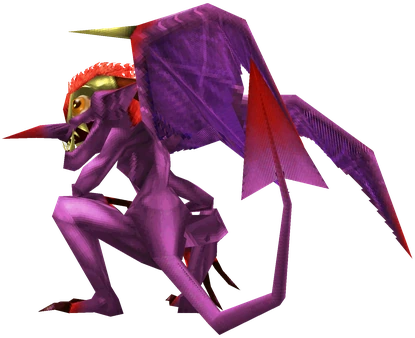 Imp flitting over the Great Plains of Esthar