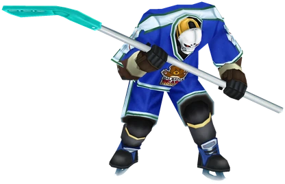 Slapper from the Galbadia Garden hockey club