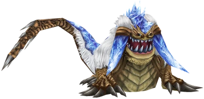 Snow Lion on the Bika Snowfields