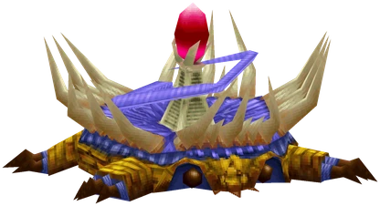Turtapod in defensive mode in Esthar