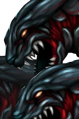 Cerberus portrait